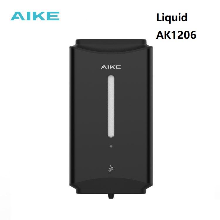 

AIKE Automatic Soap Dispenser 1100ML Large Capacity Wall Mounted Commercial Bathroom Liquid Soap Dispenser AK1206