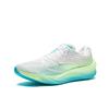 Anta Asphalt Road Dominator 2.0 Cushioning Slip Resistant Abrasion Resistant Low Top Running Shoes Men's White Green 912335590-7