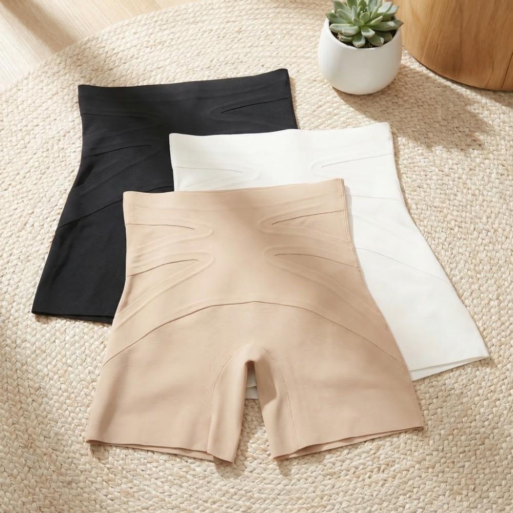 Mid Waist Postpartum Body Shaper Shapewear Seamless Shapers Tummy Control Underwear  Women