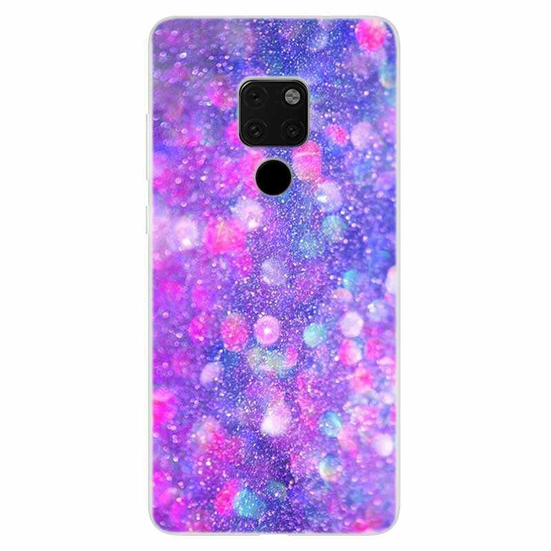 Phone Case For Huawei Mate 20 X Back Cover Case Clear TPU Soft Silicone Coque For Huawei Mate 20 X Case Mate20 X 20X Funda Capas