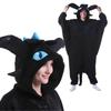 Pijama Mono Kigurumi Disfraz Chimuelo Azul S: 145 - 155Cm