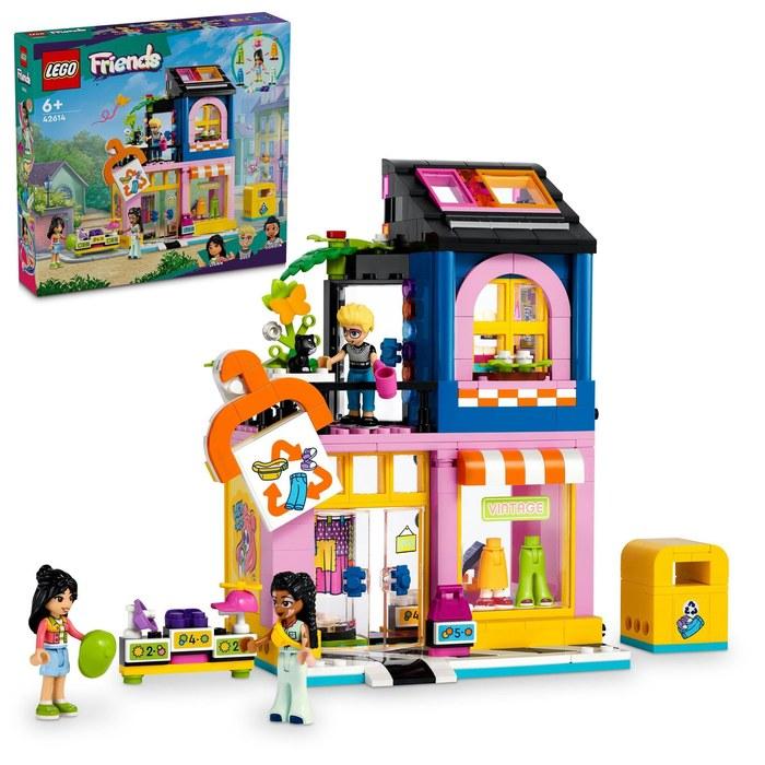 LEGO Friends Vintage Fashion Boutique 42614, Multicolor