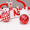 30PCS Christmas Decorations Painted Christmas Ball Set Christmas Tree Pendant Plastic Xmas Festival Home Decoration