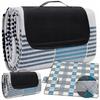 [PACZB] Large Beach Picnic Blanket with Aluminum Insulation 200x200cm D736