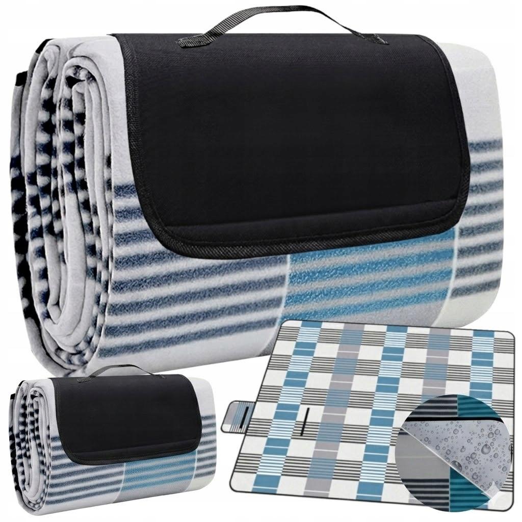 [PACZB] Large Beach Picnic Blanket with Aluminum Insulation 200x200cm D736