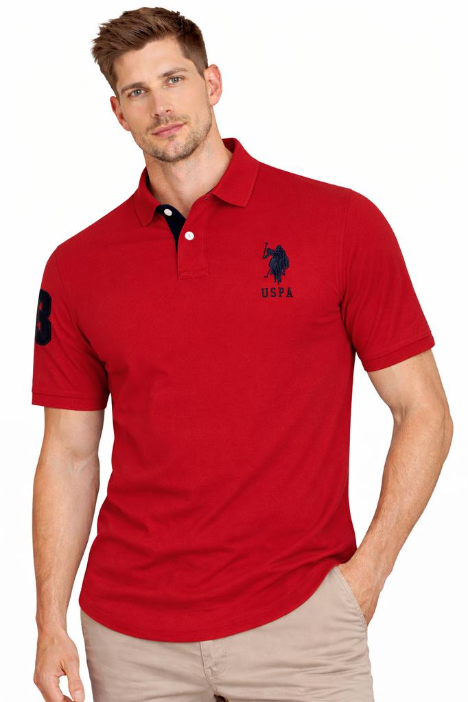 U.. Polo Assn. - Men' Polo Shirt - Mup3313-C40