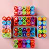10pcs Kids Assorted Self-Ink Stamps for Birthday Party Favor Carnival Prizes School Stampers Halloween Christmas Zoo sellos