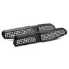 For Seat Leon MK2 MK3 2005-2019 Under Seat Floor AC Heat Air Conditioner Vent Outlet Grille Protective Cover Car Styling Trim