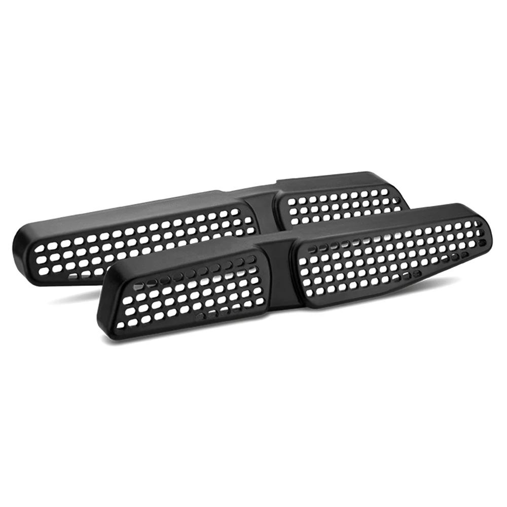 For Seat Leon MK2 MK3 2005-2019 Under Seat Floor AC Heat Air Conditioner Vent Outlet Grille Protective Cover Car Styling Trim