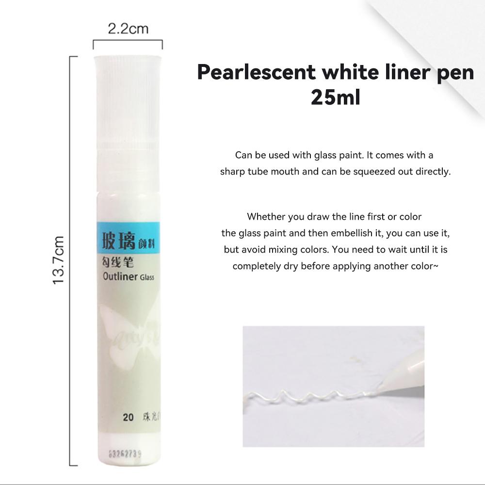 20/25 ml Acrylic Paints Professional Hand Painted Glass Paint DIY Acrylic Watercolor Artist Gouache Drawing Painting Pigment