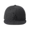 NEW ERA 59FIFTY Denim Los Angeles Dodgers Schwarzer Denim 14668181 7 1/4 (57,7 cm)