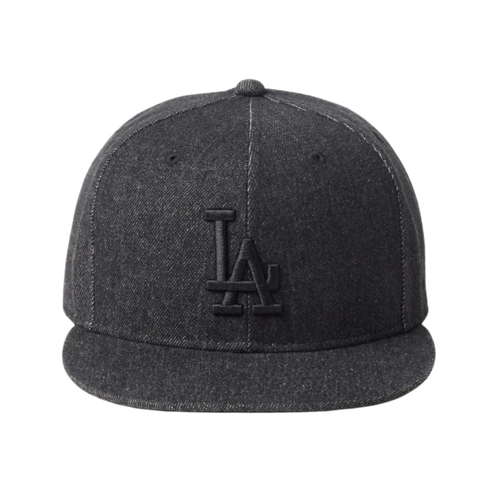 NEW ERA 59FIFTY Denim Los Angeles Dodgers Schwarzer Denim 14668181 7 1/4 (57,7 cm)