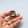 Adjustable Metal D-Ring Buckle for Backpack Straps and Shoulder Bags