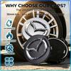 For Mazda 6 3 CX5 5 2 323 CX7 Demio Atenza Axela MX30 CX30 CX3 CX9 RX8 RX7 56mm Car Emblem Tire Wheel Hub Cap Rim Covers Auto Decorate Accessories