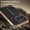 Capa Clássica de Couro de Lichia com Estrutura Galvanizada Para Moto Edge 70 60 Fusion Stylus 50 Neo Ultra 50 Pro 40 G Play Pure Capa