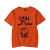 Makaya Cool Swag T-Shirt with Sloth Chill Bro Men's T Shirt Women Fashion Shirt Cute Tops