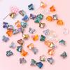 Glass Dazzle Color Butterfly Crystal Beads Loose Beads Handmade DIY Beading Bracelet Glass Beads Homemade Jewelry Accessories Beads for Jewelry Making