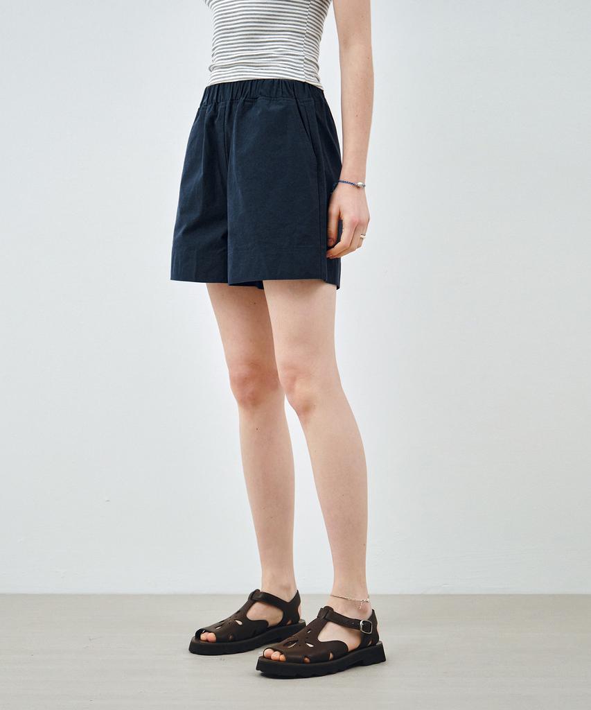 MONGDOL Essential Cotton Elastic Shorts Mdpt077_5 Colors