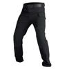 Men's Work Pants Outdoor Work Fishing Camping Wear-resistant Multi-Pocket Work Pants (Belt Not Included)
