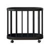 Movable Dirty Clothes Basket Moisture-proof Yoga Mat Storage Basket Laundry Basket  Home Use