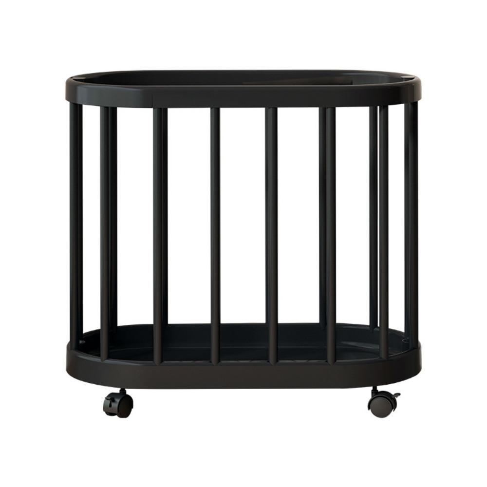 Movable Dirty Clothes Basket Moisture-proof Yoga Mat Storage Basket Laundry Basket  Home Use