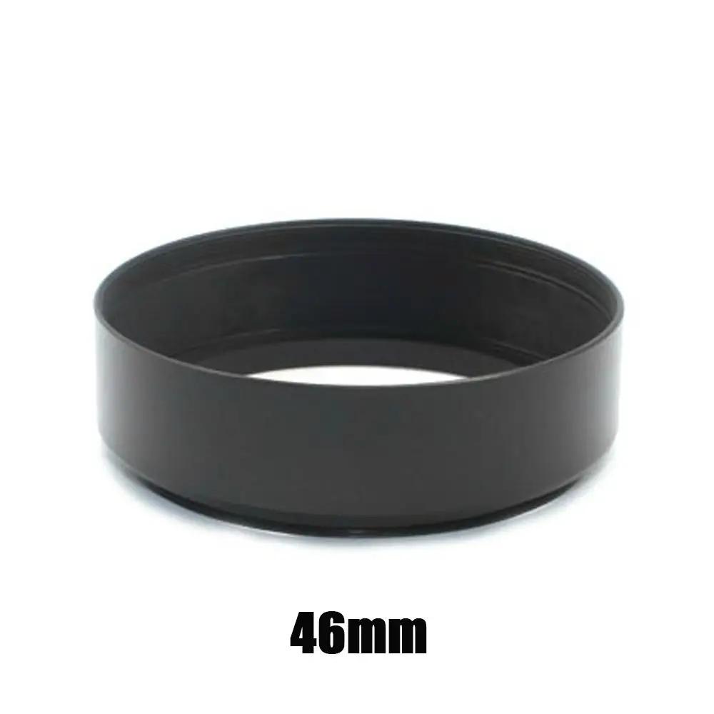 40.5/43/46/49/52/55/58/62/67/72mm Metal LENS HOOD for Canon for Nikon Camera Accessories Universal Sunshade