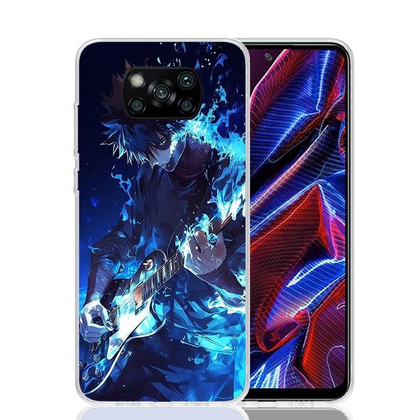 Dabi MHA My Hero A-Academy Phone Case For Xiaomi Poco X7 X6 X5 Pro F7 Ultra Redmi 15C 15 13 13C 12 12C 10 10A 10C 9 9A 9C 9T Cov
