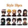 8.5-Cm Furyu  Pm  Douma Premium Chokonose Noodle Stopper Anime Figurine Action Figures Collection For Kids Good Gift