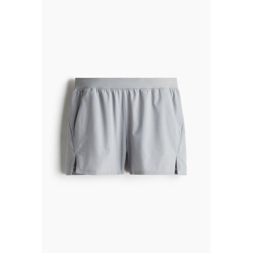 H M sHort Sport sHorts dryMove Grey