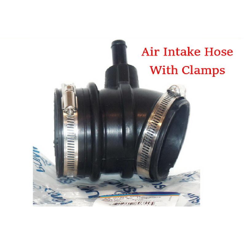 2 Pcs Air Intake hose W/Clamps & Mass Air Flow Sensor Fits:4Runner 98-01 V6 3.4L