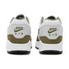 New Nike Air Max 1 White Black Medium Olive