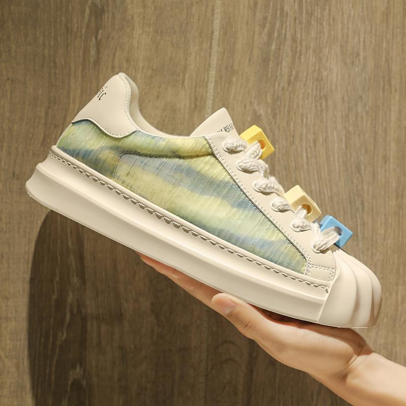 Boty pánské Tenisky Mužské ležérní Pánské Boty tenis Luxusní boty Trenér Závody Prodyšné Boty módní povaleči běhání Boty pro muže