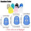 10-30PCS Guitar Finger Protector Assorted Size Mix Color Silicone Hollowed Out Breathable Nonslip Fingerstall Practice Props ZYF