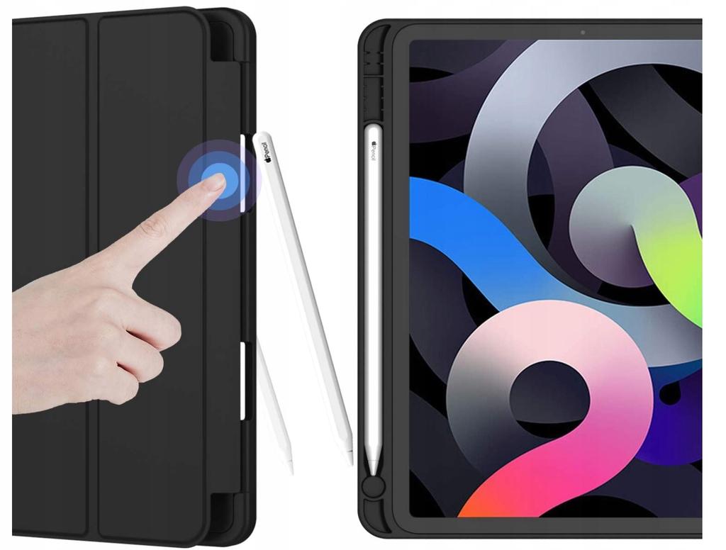 Smart Pencil Case for Apple iPad 10.9 10 GEN 2022 / iPad 11 A16 11GEN 2025