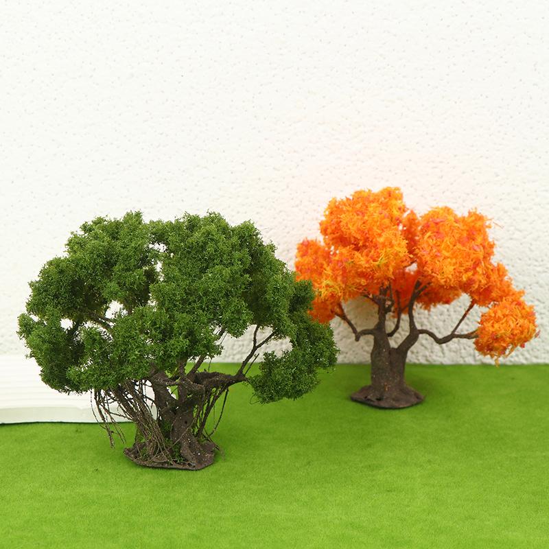 12/15cm Hohe Qualität Drahtmodellbaum Mikro-Landschaft Landschaftsgestaltung Dekoration Sandtisch Park Szenerie DIY Material