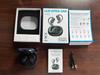 AI Smart Flip Earbuds with LCD Screen - Wireless Neckband with Long Battery Life and High Sound Quality