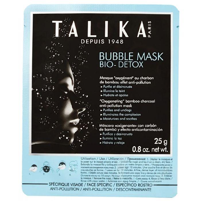 Masque - TALIKA - Bubble Mask - Bio-Detox - Anti-pollution - 25g