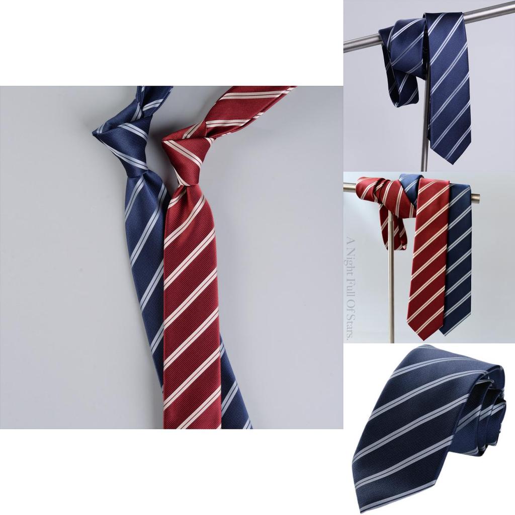 Kids Neck Tie With Stripe Pattern For Casual School Uniforms Gift