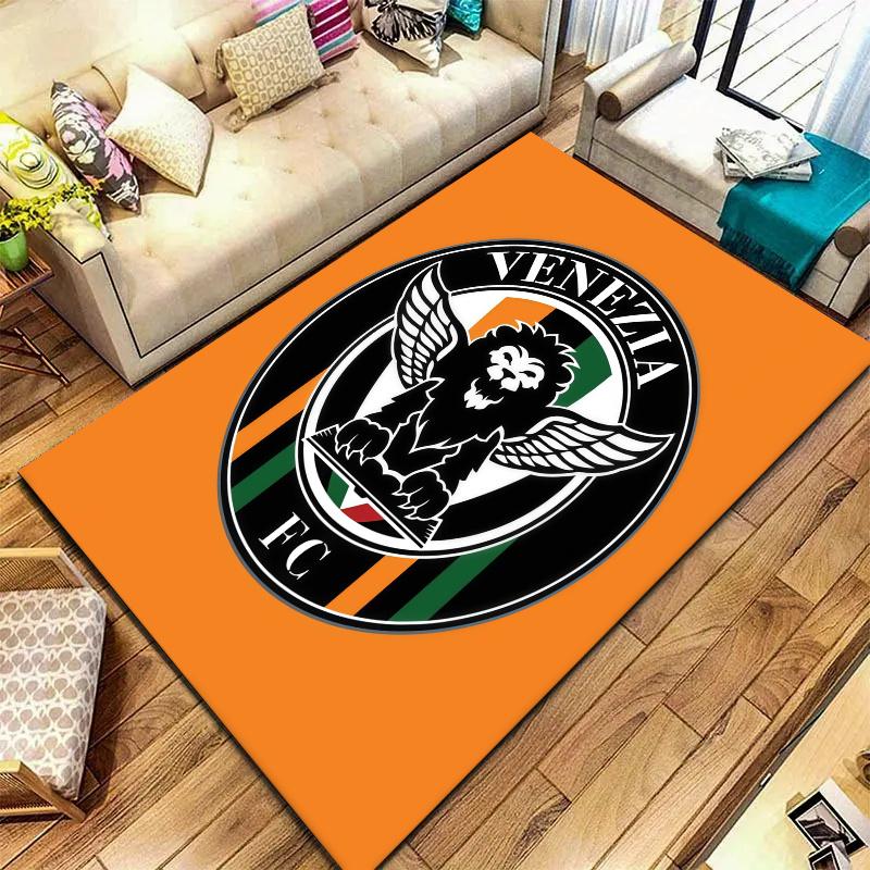 Venezia Fc Carpet Rug for Living Room Bedroom Home Sofa Decoration,Kids play Nonslip Floor Mat