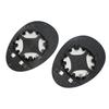 For BMW Mini R55 R56 R57 Cooper Lenses 51162755625 Mirror Rearview Mirror Heating Glass 51162755626 Auto Parts