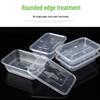Disposable Rectangular Takeaway Food Containers
