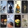 Sic Parvis Magna Uncharted Phone Case For iPhone 16,15,14,13,12,11 Plus,Pro Max,XS,X,XR,SE,Mini,8,7,Soft Silicone Black Cover