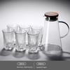 Mystic Ice Luxury Whiskey Glass - Creative Retro Rock Cup