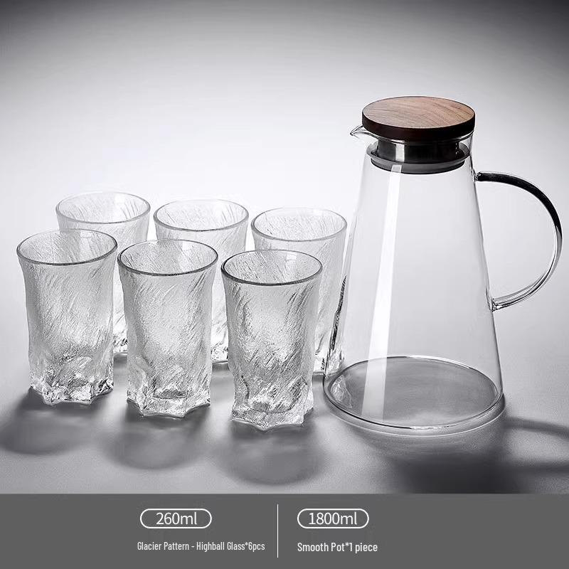 Mystic Ice Luxury Whiskey Glass - Creative Retro Rock Cup