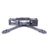 STEELE 5 220mm Wheelbase 5mm Arm Thickness Carbon Fiber X Type 5 Inch Freestyle RC FPV Racing Drone Frame Kit Accessories