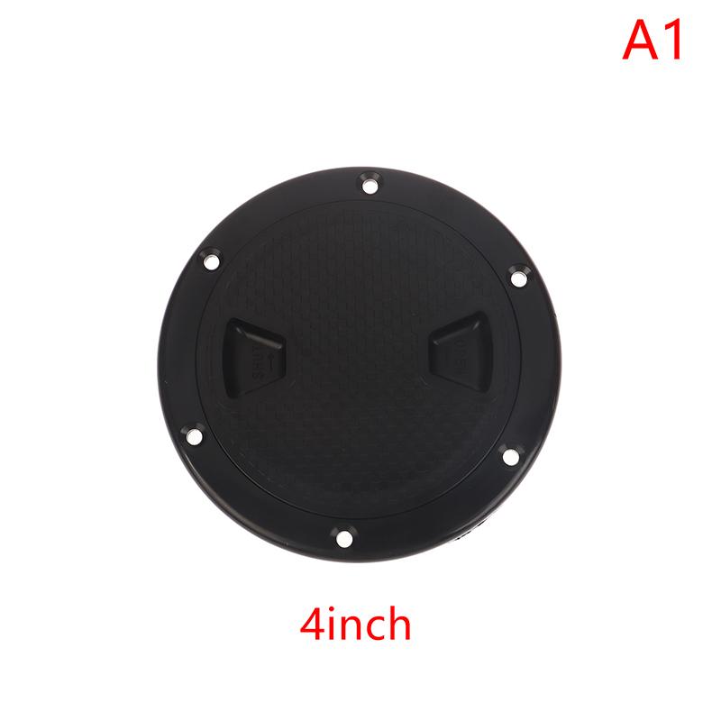 

Нескользящая крышка для круглой палубы размером 4/6/8 дюйма, готовая к использованию на лодке, крышка люка для смотрового отверстия яхты, крышка люка для смотровых работ 5