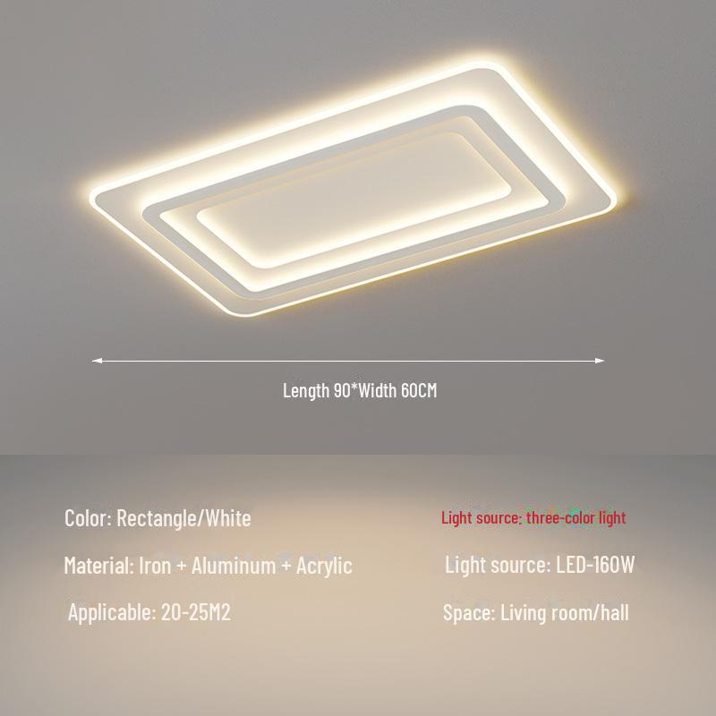 Nordic Style Modern Ceiling Lamp for Living Room, Bedroom, or Restaurant