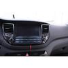 Style Carbon Fiber Middle Air Outlet Vent Cover Trim For Hyundai Tucson 2016-18