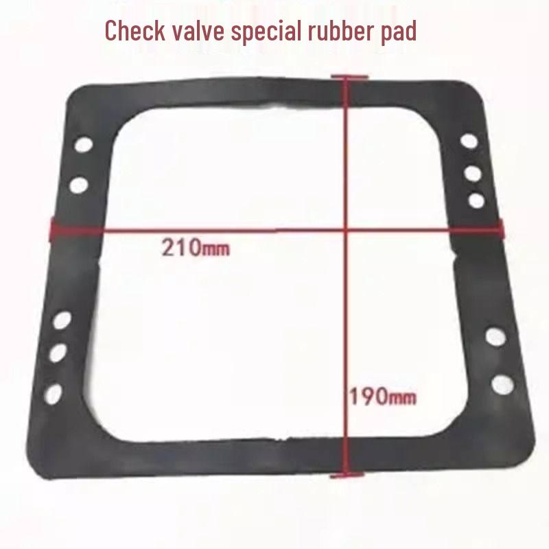 Range Hood Exhaust Port Valve Sealing Gasket Ring Rubber Gasket Other