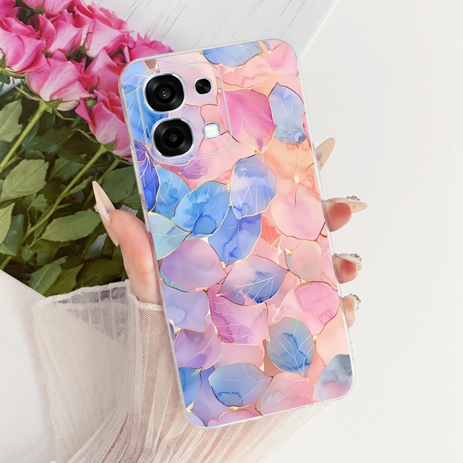 For Oppo A6 Pro 5G Case CPH2781 Cute Lion Tiger Dragon Luxury Painted Cover Soft Slim Phone Case For Oppo A6 Pro A6Pro 4G Fundas